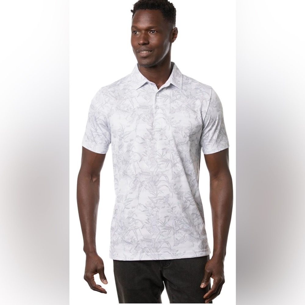 Travis Mathew Stay On Target Golf Polo. Size Medium. VGUC